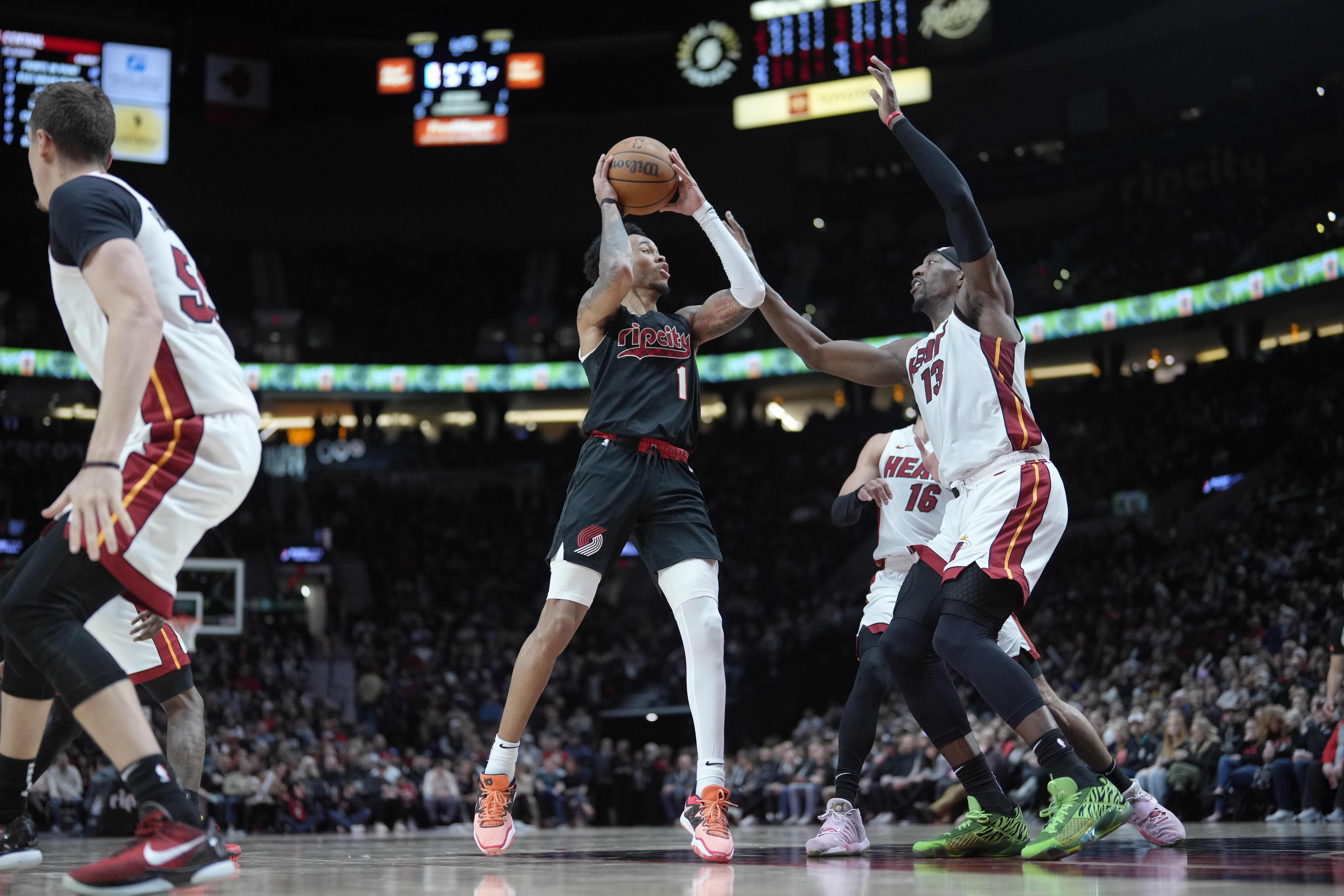 Miami Heat v Portland Trail Blazers