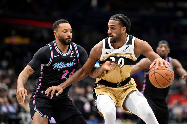 Miami Heat v Washington Wizards