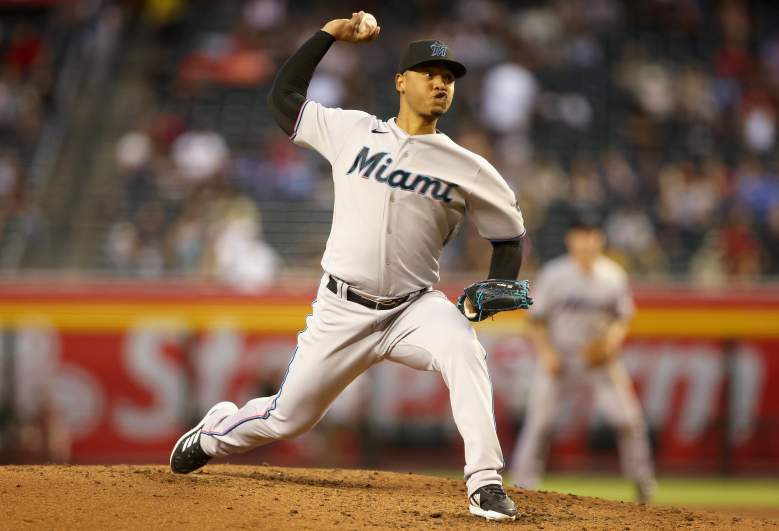 Miami Marlins v Arizona Diamondbacks