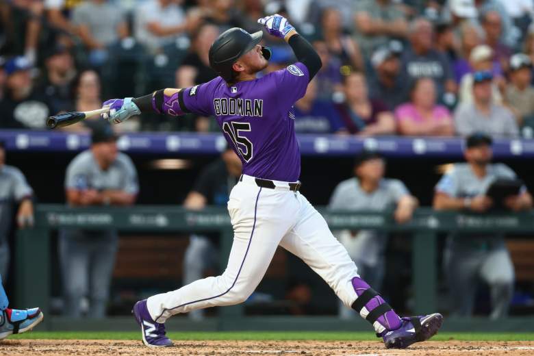 Miami Marlins v Colorado Rockies