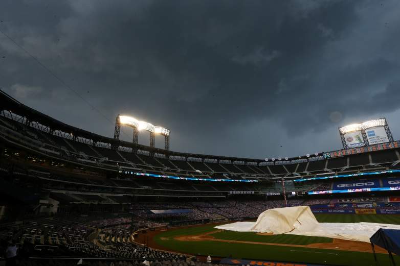 Miami Marlins v New York Mets - Game One