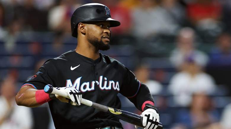 Miami Marlins shortstop Otto Lopez