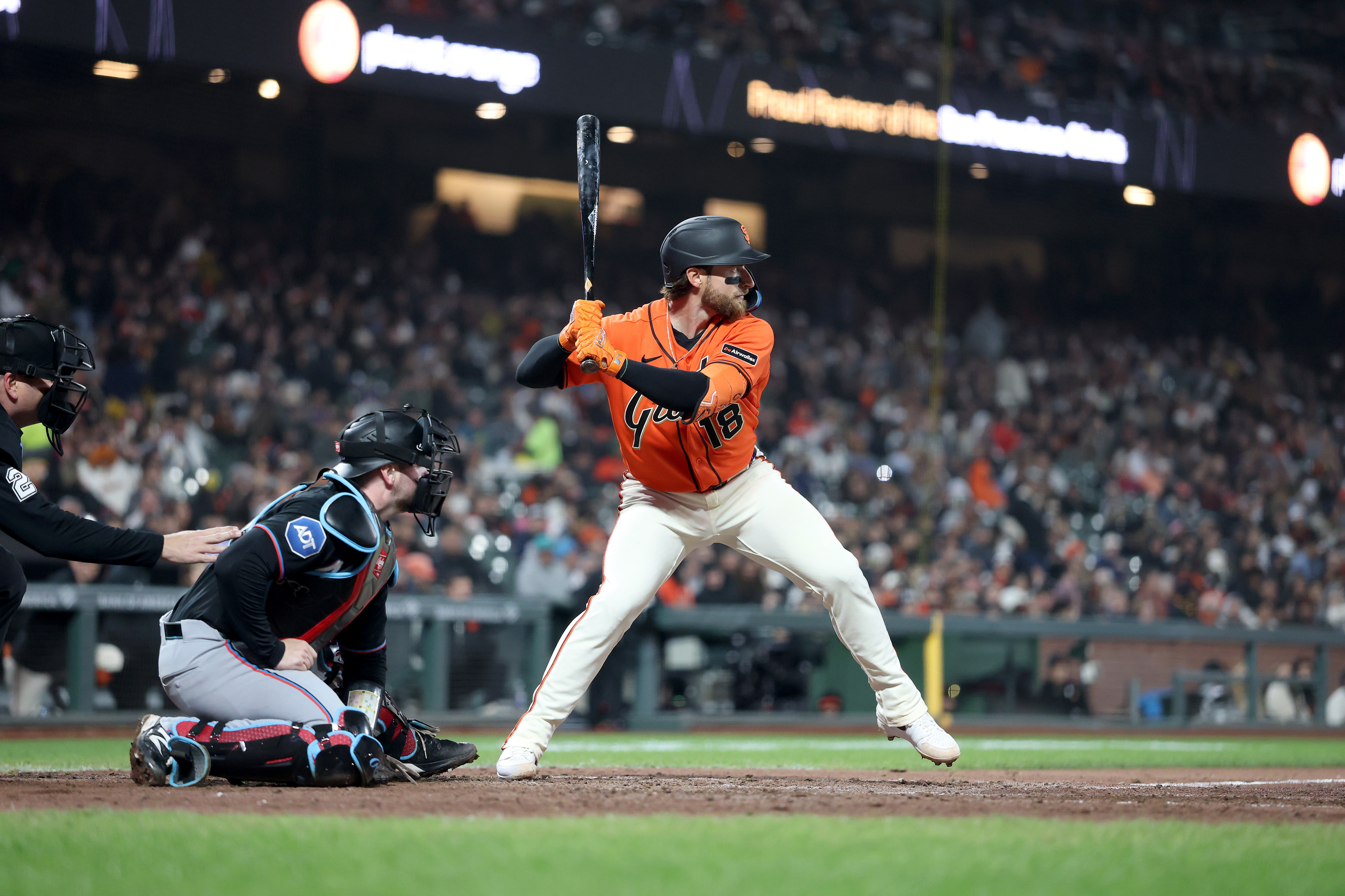 Miami Marlins v San Francisco Giants