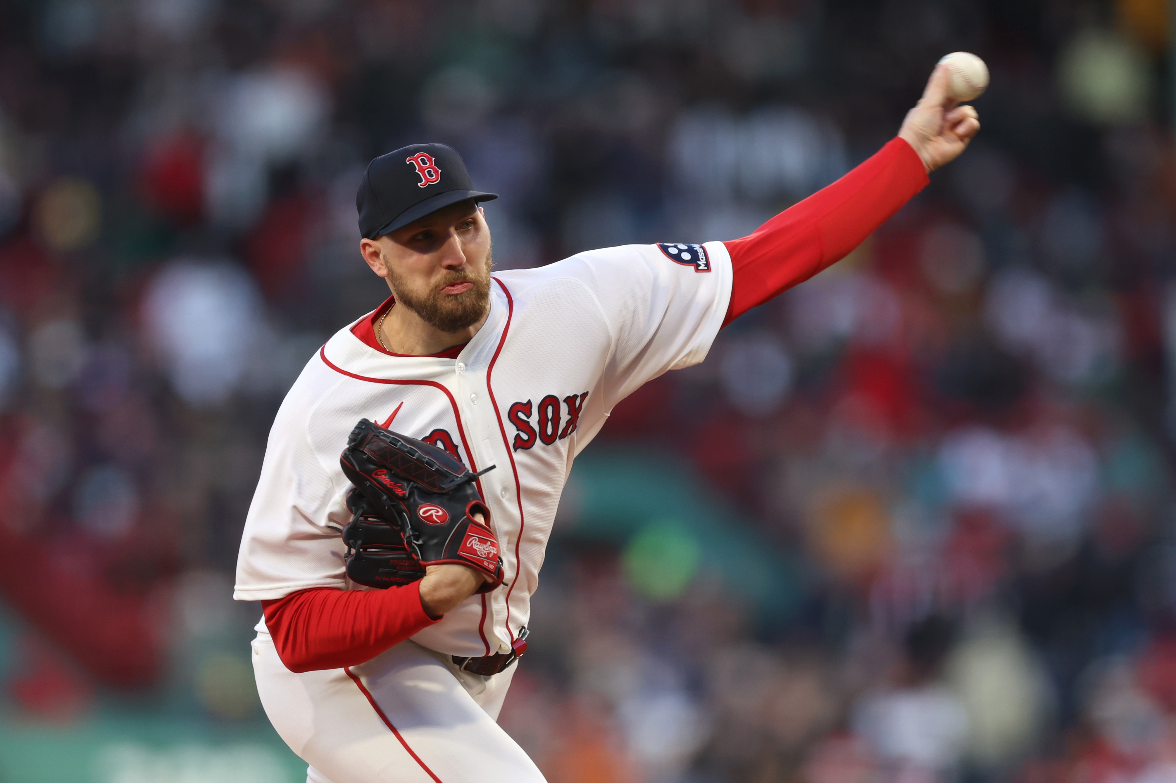 Milwaukee Brewers v Boston Red Sox