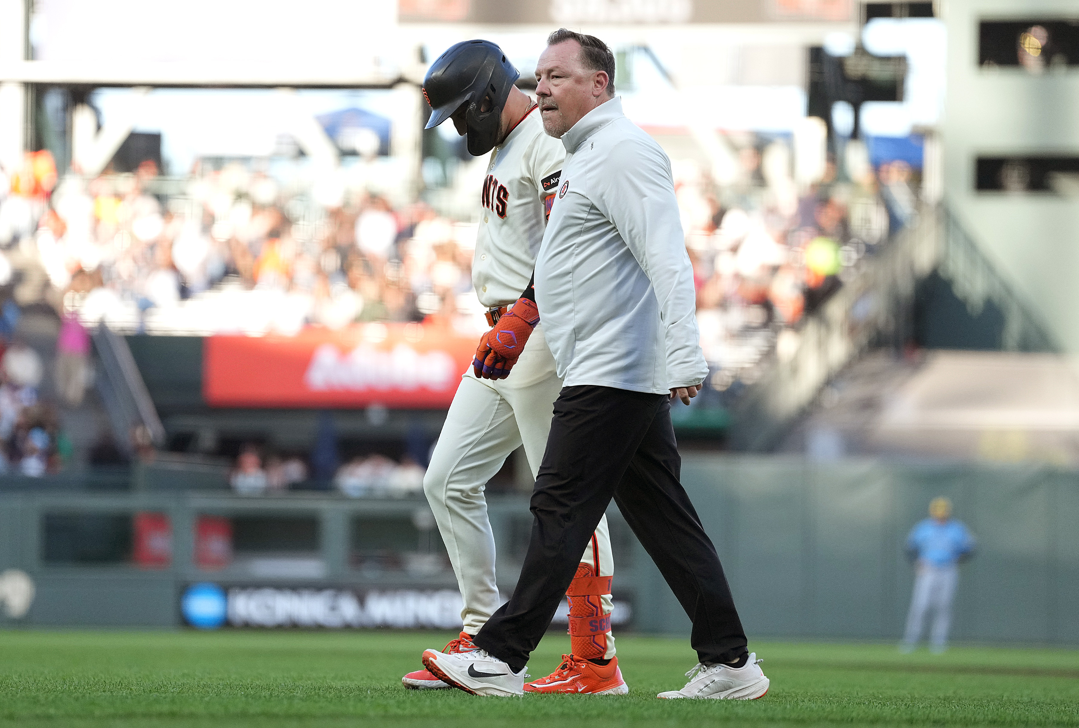 Milwaukee Brewers v San Francisco Giants