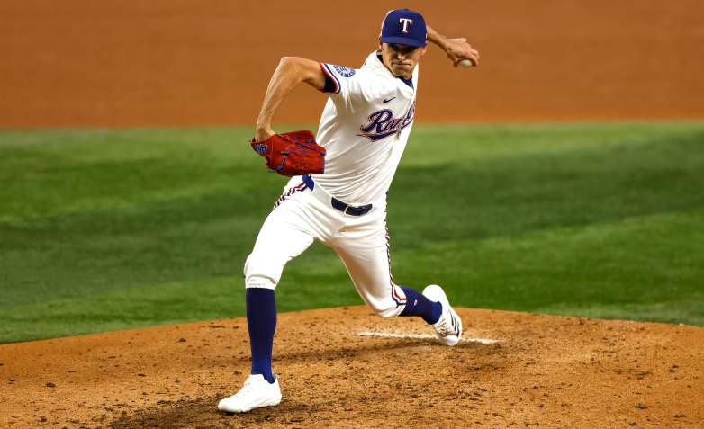 Milwaukee Brewers v Texas Rangers