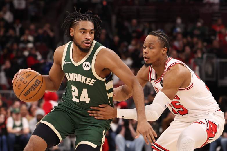 Milwaukee Bucks v Chicago Bulls