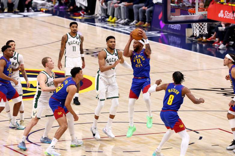 Milwaukee Bucks v Denver Nuggets
