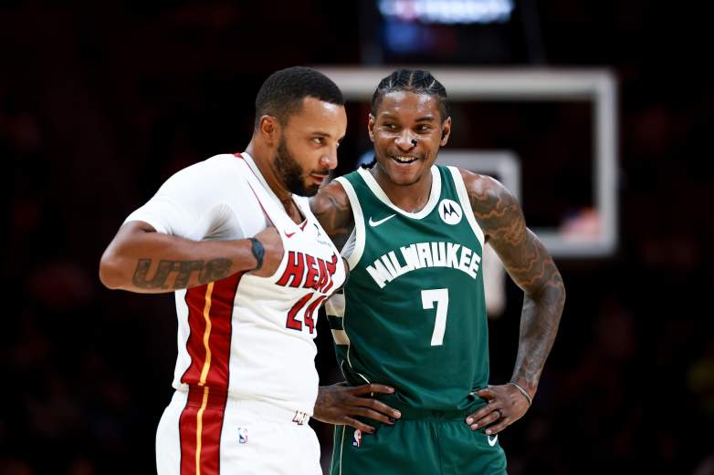 Milwaukee Bucks v Miami Heat