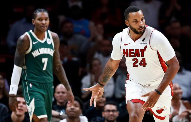 Milwaukee Bucks v Miami Heat