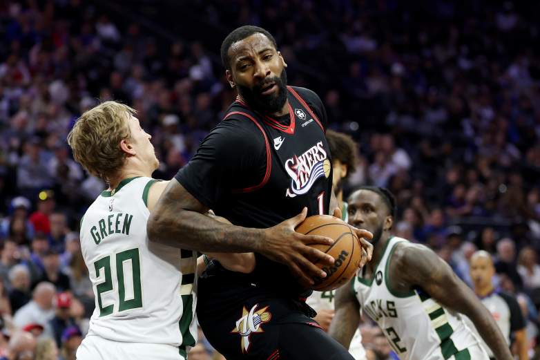 Milwaukee Bucks v Philadelphia 76ers