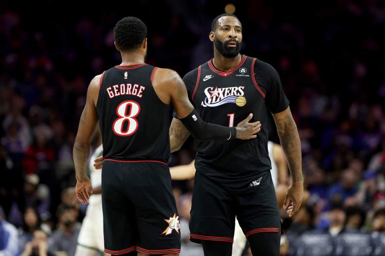 Milwaukee Bucks v Philadelphia 76ers