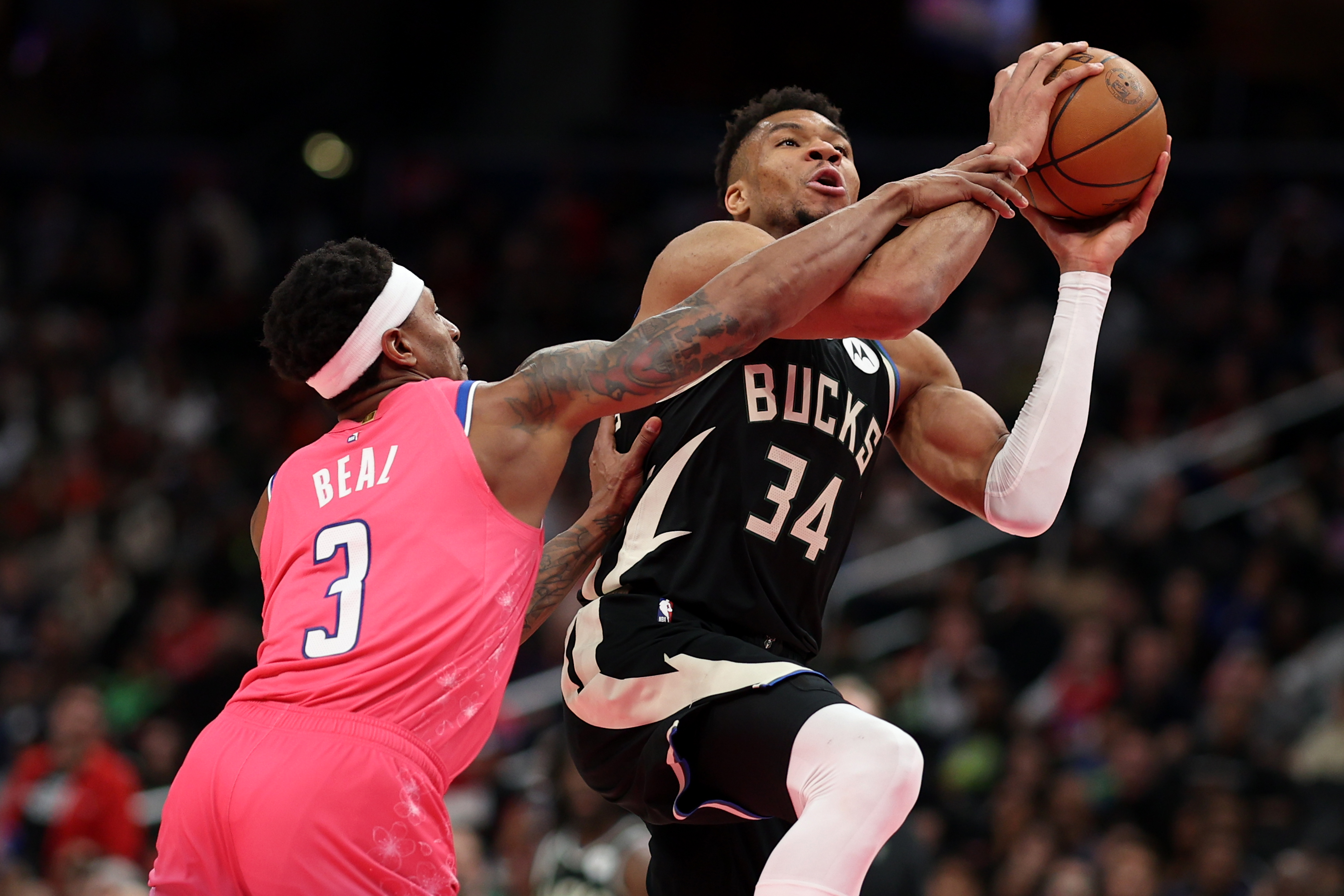 Milwaukee Bucks v Washington Wizards