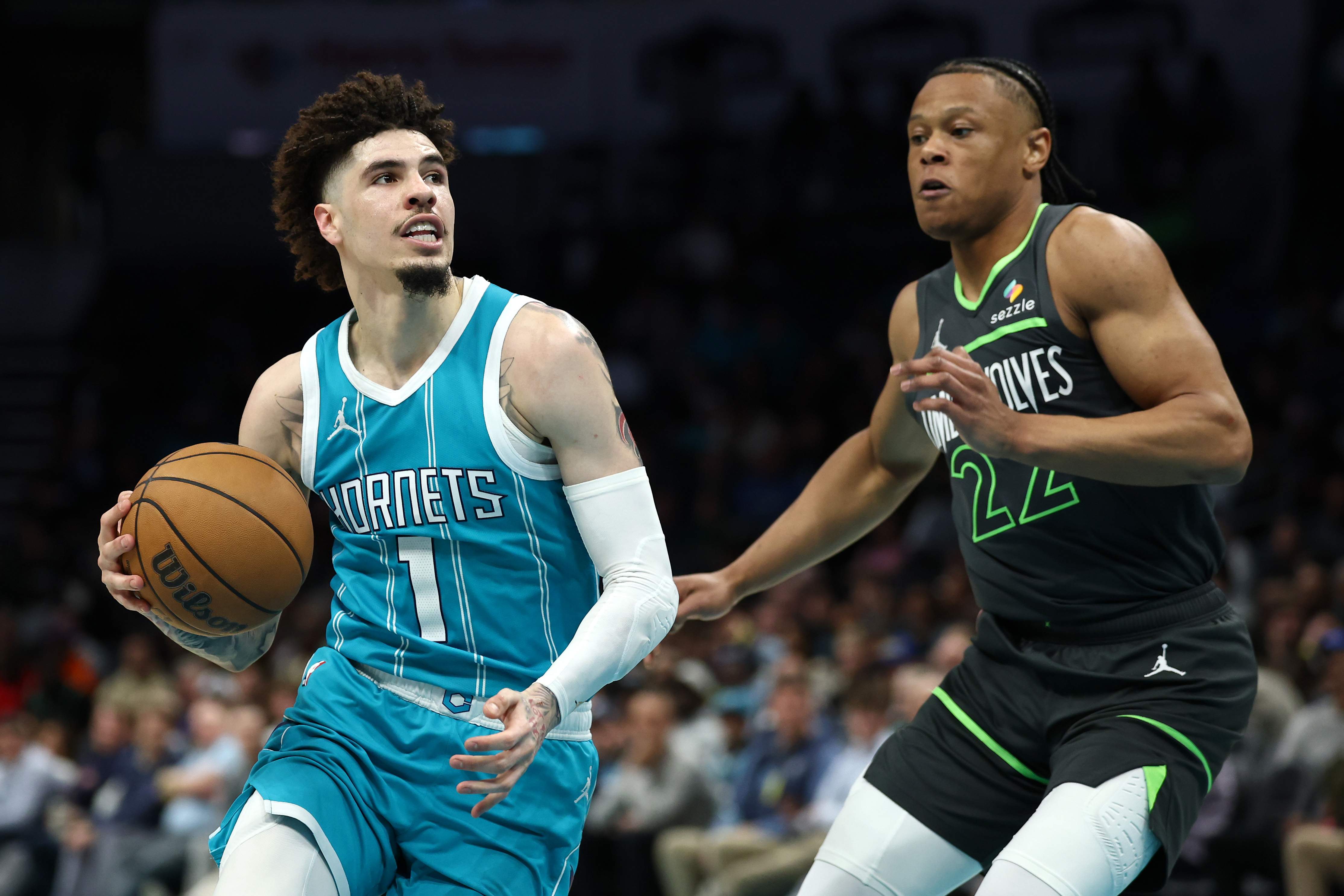 Minnesota Timberwolves v Charlotte Hornets