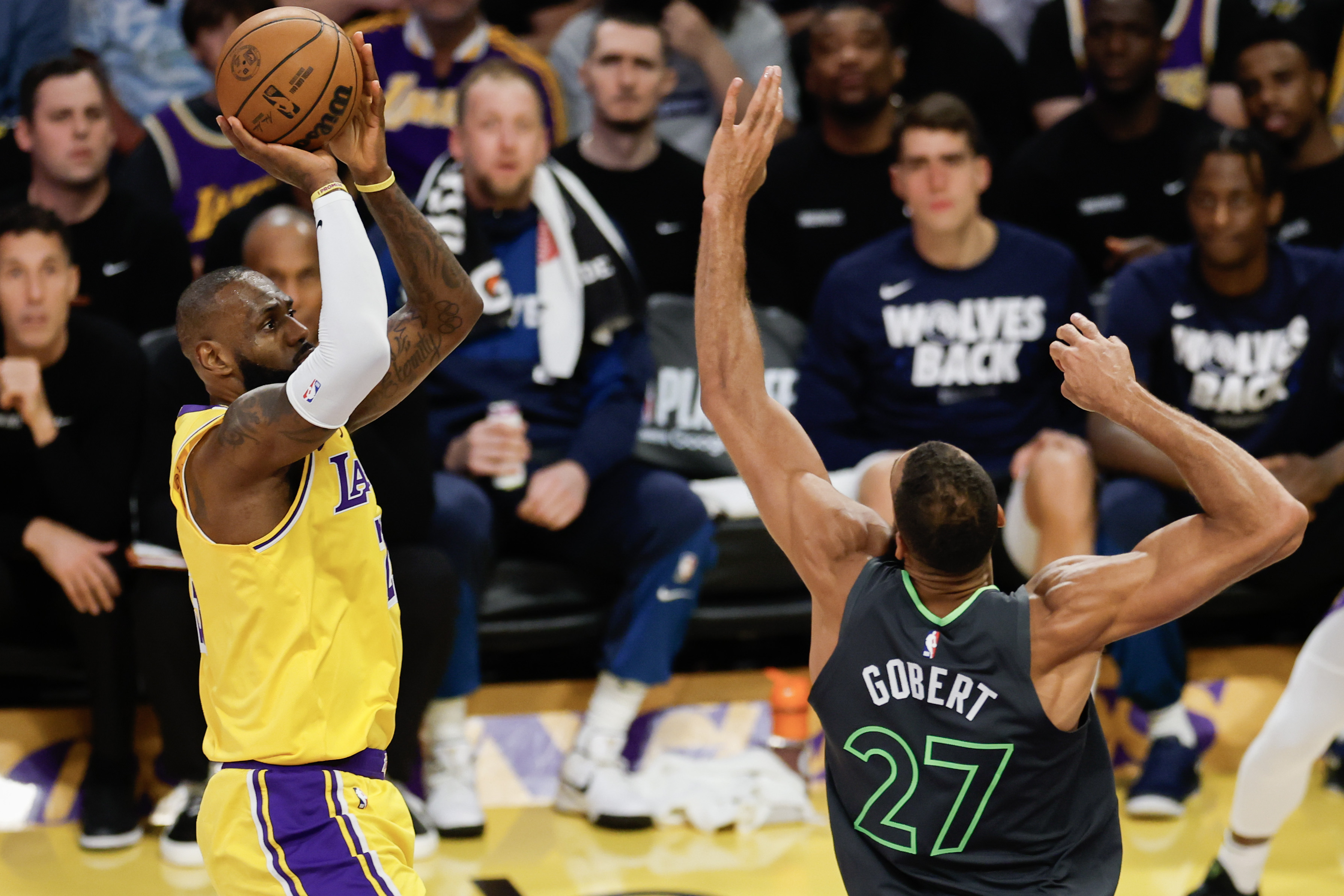 Minnesota Timberwolves v Los Angeles Lakers - Game Five