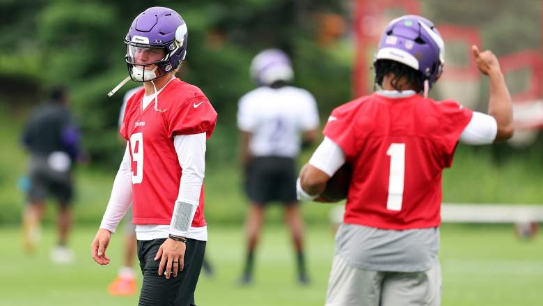 Minnesota Vikings Mandatory Minicamp