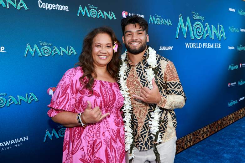 Moana World Premiere (Los Angeles)