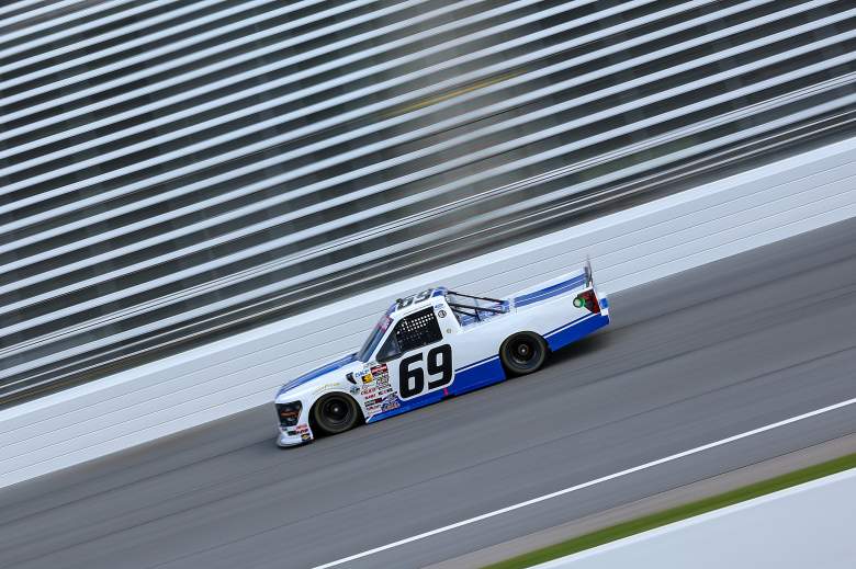 NASCAR Craftsman Truck Series Black's Tire 200 – Practice