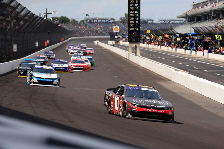 NASCAR Brickyard Weekend Faces Tough Fight as Full Entry Lists Create Early Drama