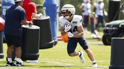 Patriots’ RB3 & TE3 Battles Have ‘Early Leaders’ at Training Camp