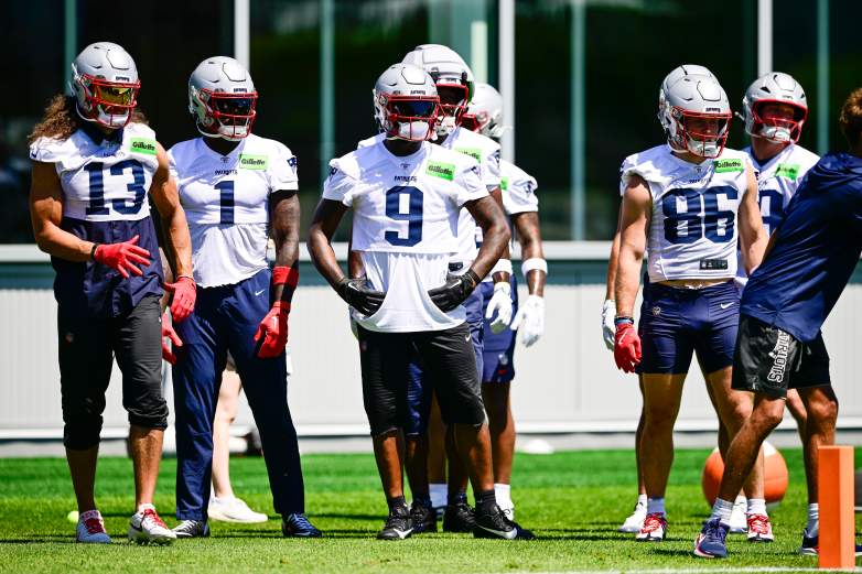 New England Patriots Mandatory Minicamp