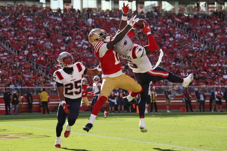 New England Patriots v San Francisco 49ers
