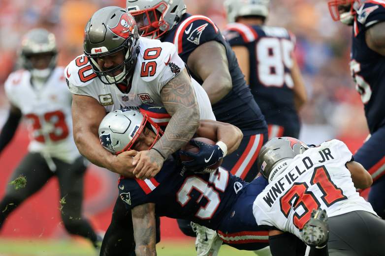 New England Patriots v Tampa Bay Buccaneers