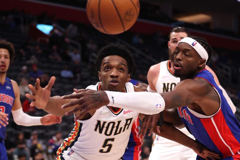 New Orleans Pelicans v Detroit Pistons