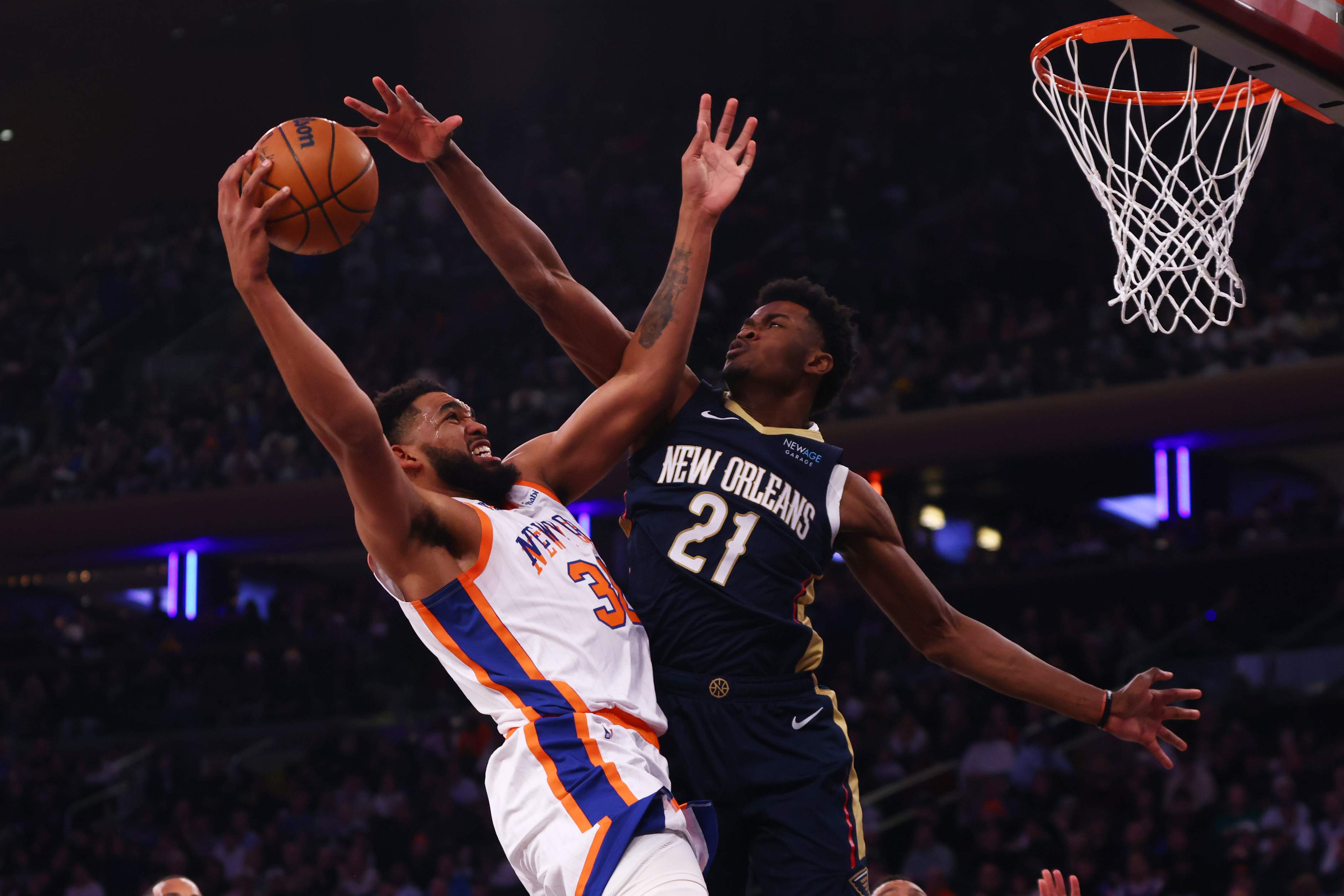 New Orleans Pelicans v New York Knicks