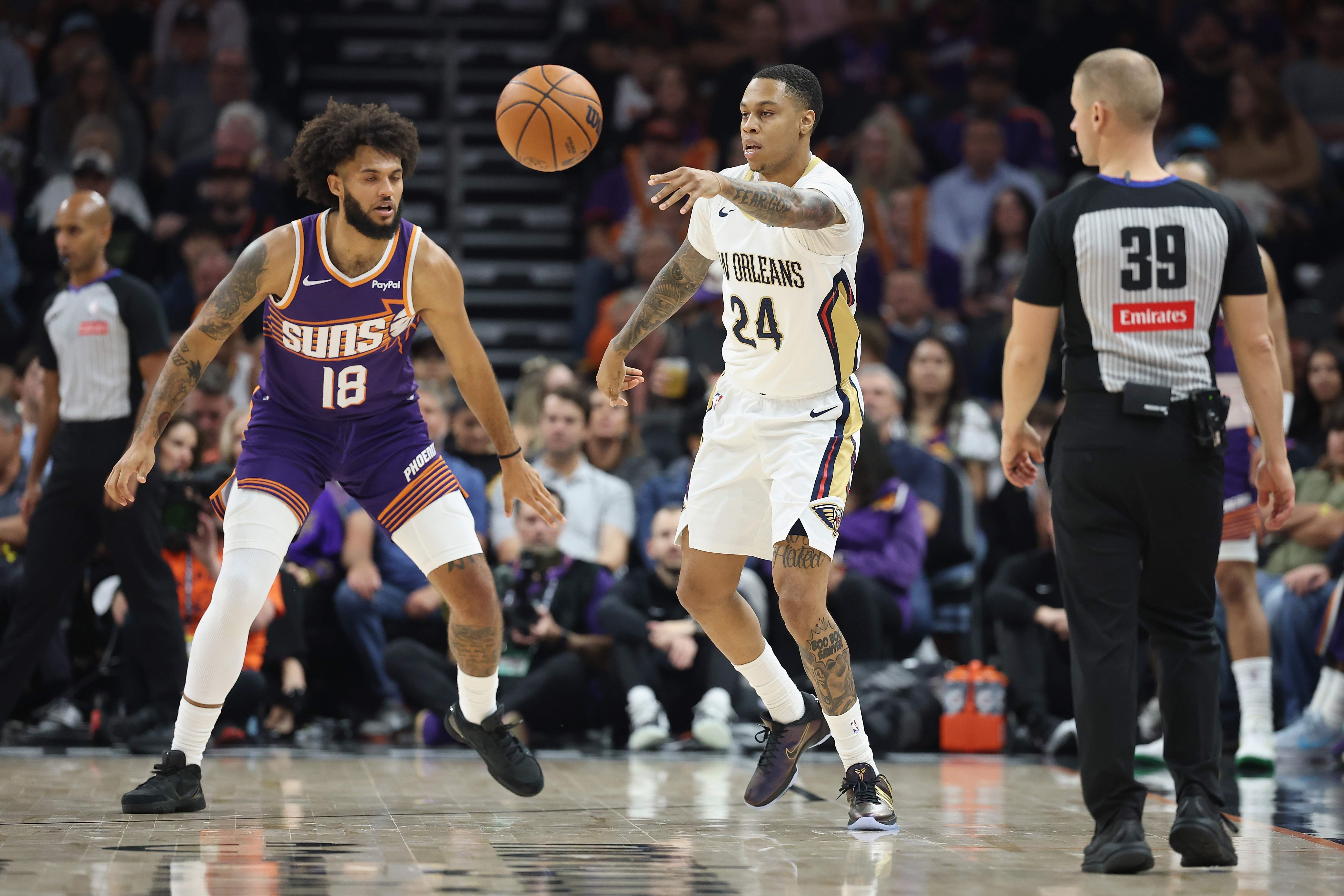 New Orleans Pelicans v Phoenix Suns