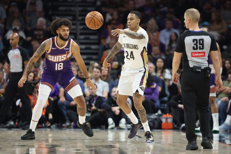 New Orleans Pelicans v Phoenix Suns