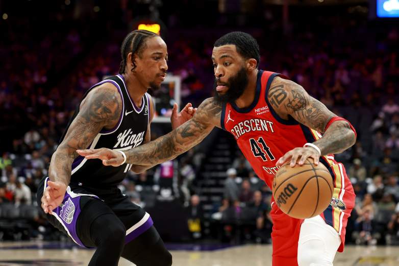 New Orleans Pelicans v Sacramento Kings