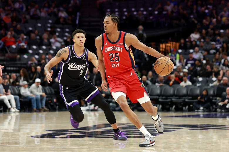 New Orleans Pelicans v Sacramento Kings