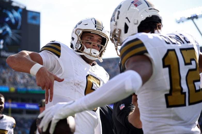New Orleans Saints v Carolina Panthers