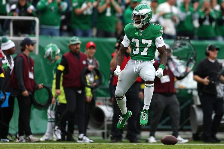New York Giants v Philadelphia Eagles - NFL 2025