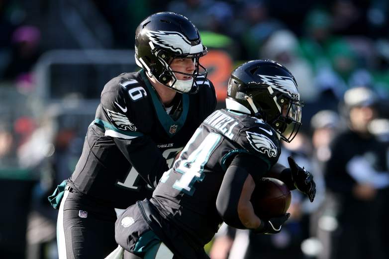 New York Giants v Philadelphia Eagles