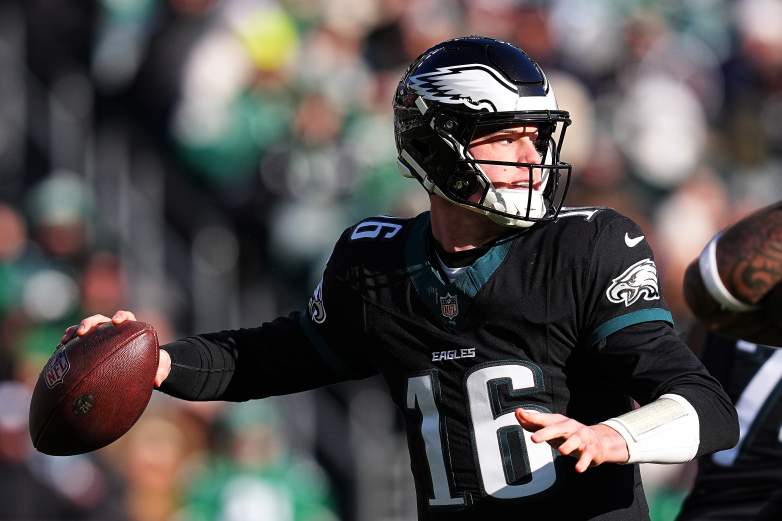 New York Giants v Philadelphia Eagles