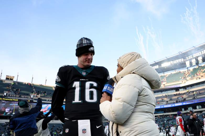 New York Giants v Philadelphia Eagles
