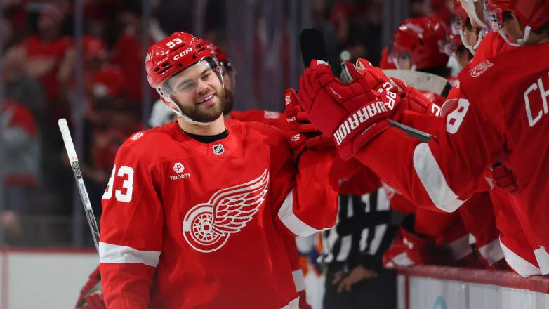The Detroit Red Wings are not expected to trade Alex DeBrincat.