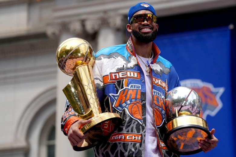 New York Knicks Championship Parade & Ceremony