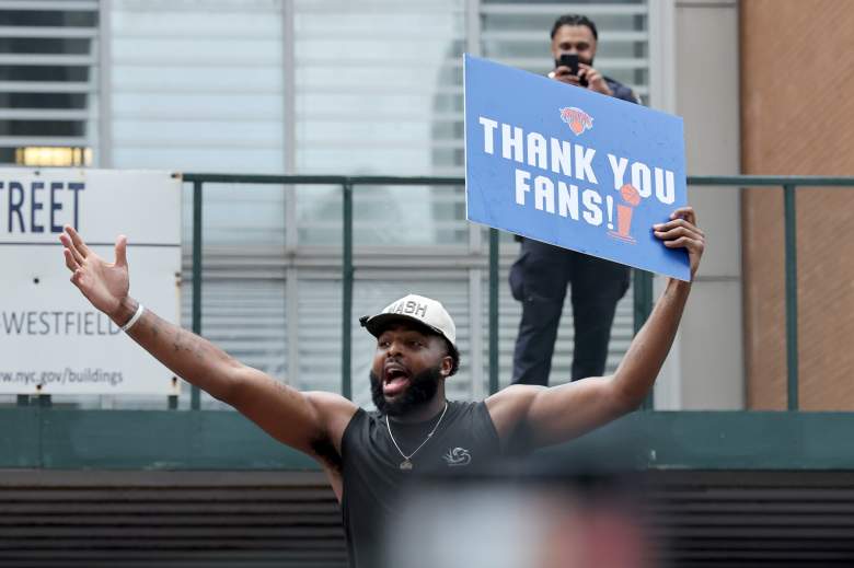 New York Knicks Championship Parade & Ceremony