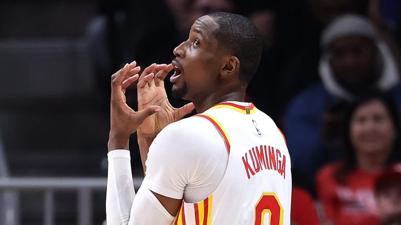 heavy.com - Alder Almo - Lakers Get Troubling Jonathan Kuminga Update After Rival's Latest Move