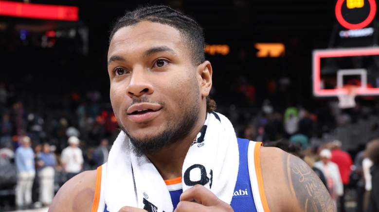 Deuce McBride, New York Knicks