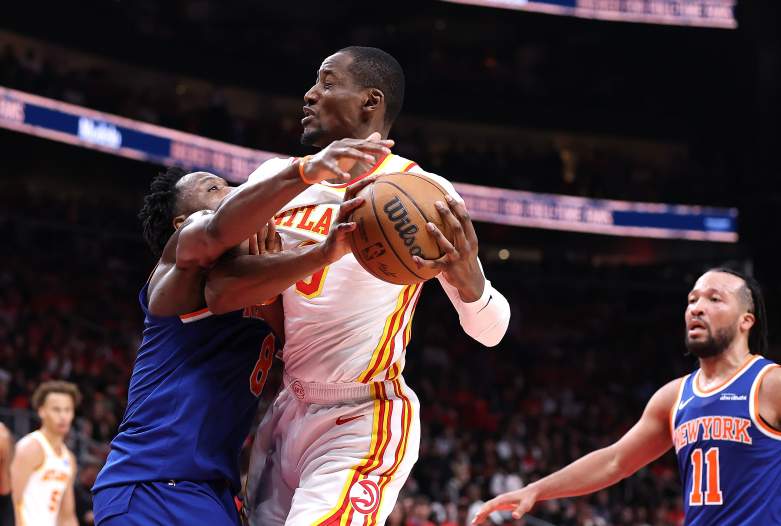 New York Knicks v Atlanta Hawks - Game Three