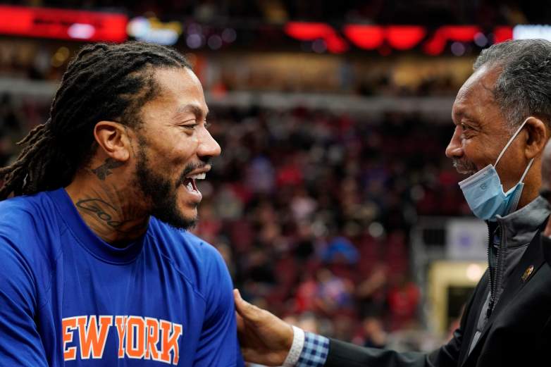New York Knicks v Chicago Bulls