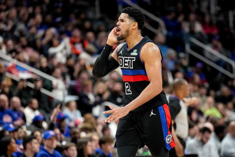 New York Knicks v Detroit Pistons
