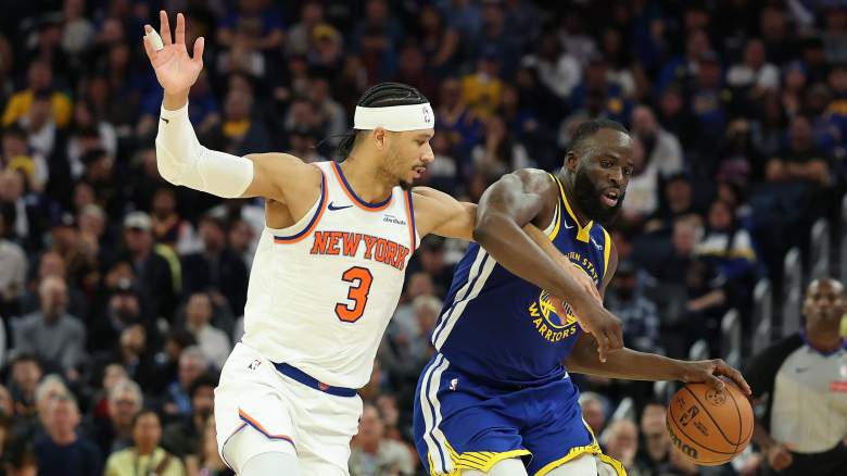 New York Knicks v Golden State Warriors