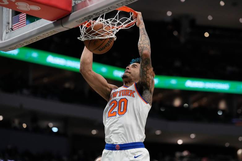 New York Knicks v Milwaukee Bucks