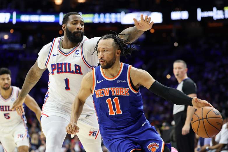 New York Knicks v Philadelphia 76ers - Game Four
