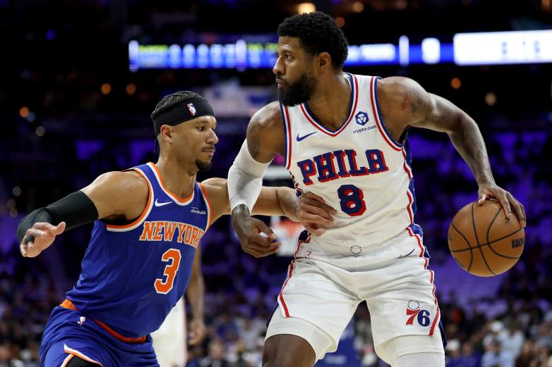 New York Knicks v Philadelphia 76ers - Game Three